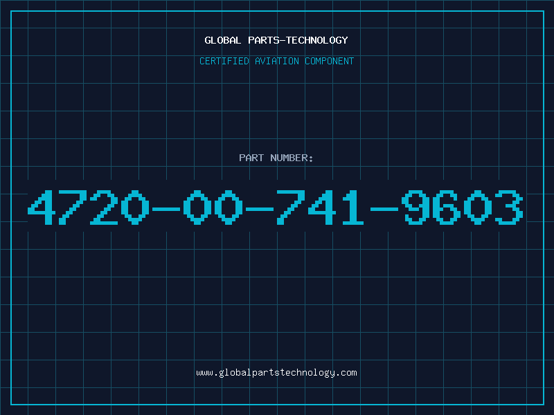 Aviation Part 4720-00-741-9603