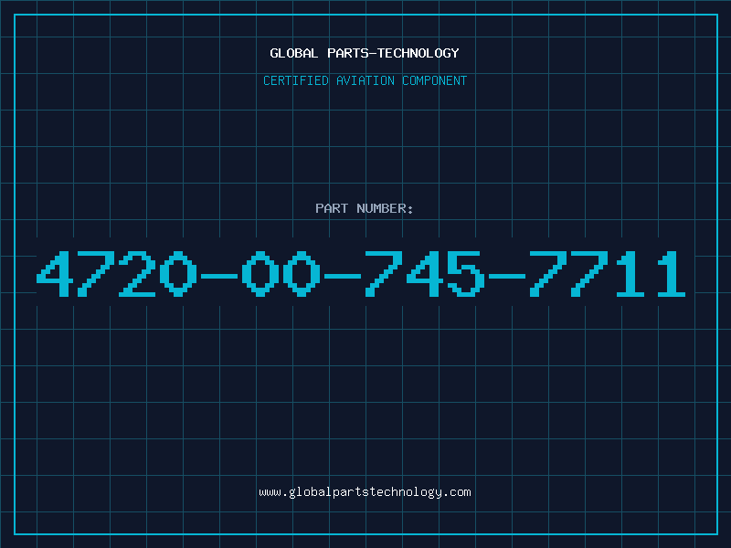 Aviation Part 4720-00-745-7711