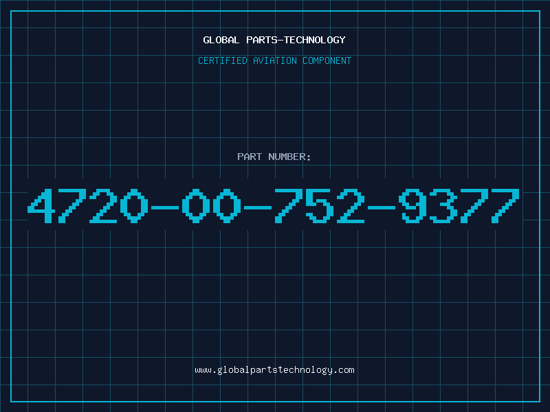 Aviation Part 4720-00-752-9377