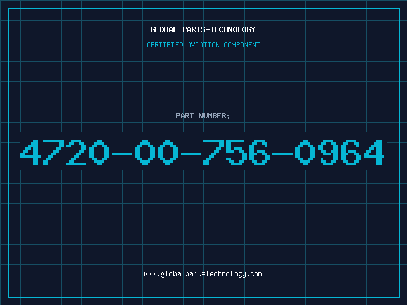 Aviation Part 4720-00-756-0964