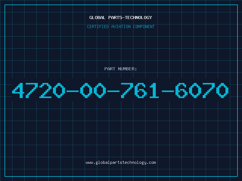 Aviation Part 4720-00-761-6070