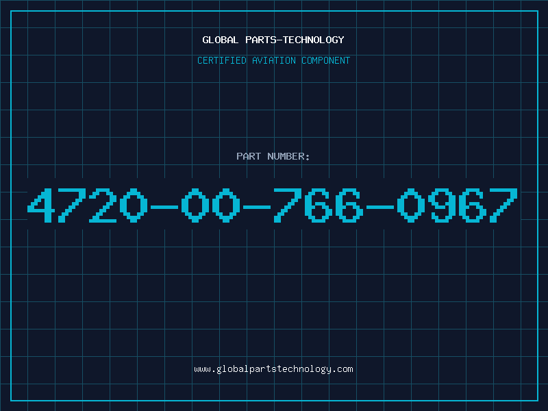 Aviation Part 4720-00-766-0967