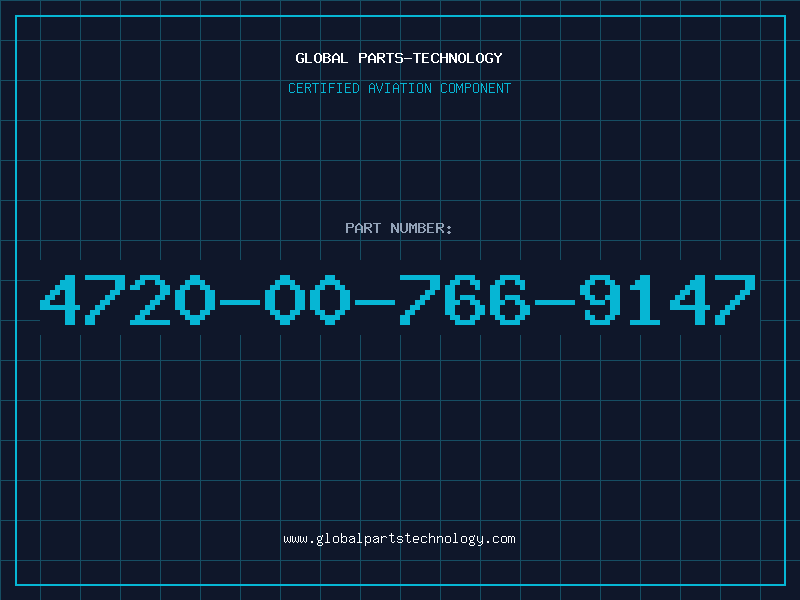 Aviation Part 4720-00-766-9147