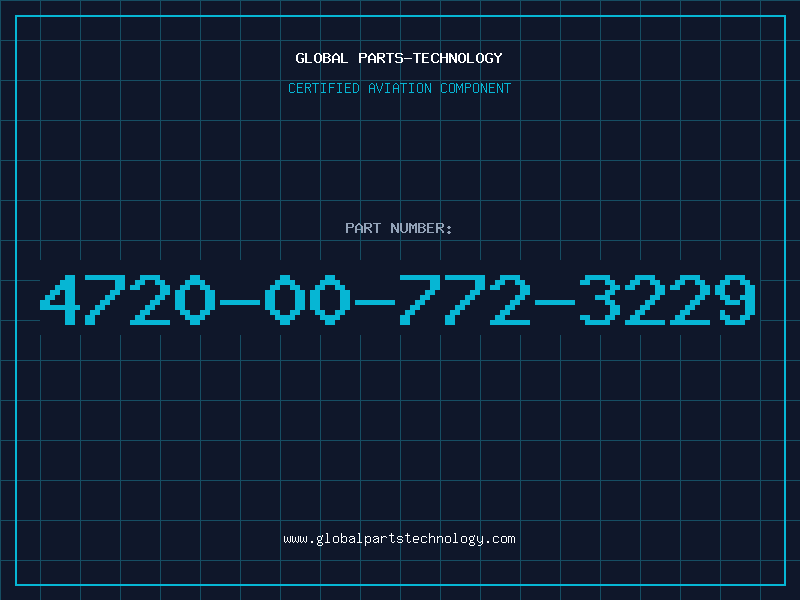 Aviation Part 4720-00-772-3229