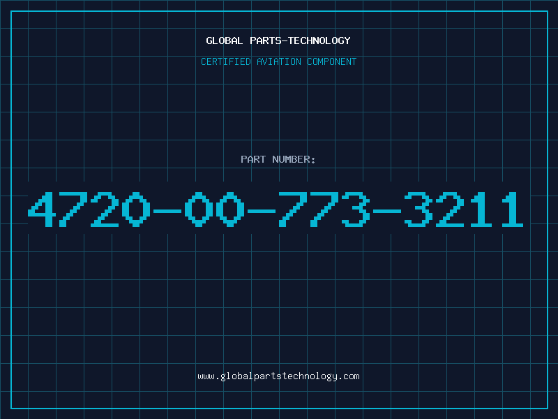 Aviation Part 4720-00-773-3211