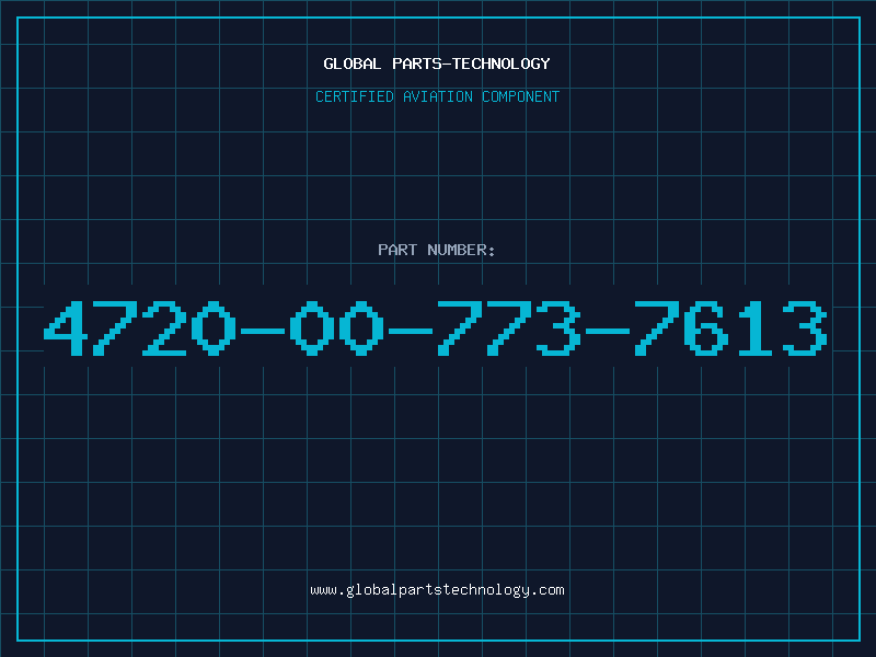 Aviation Part 4720-00-773-7613