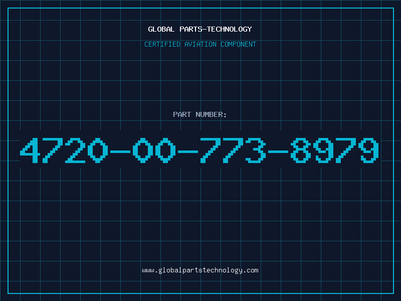 Aviation Part 4720-00-773-8979