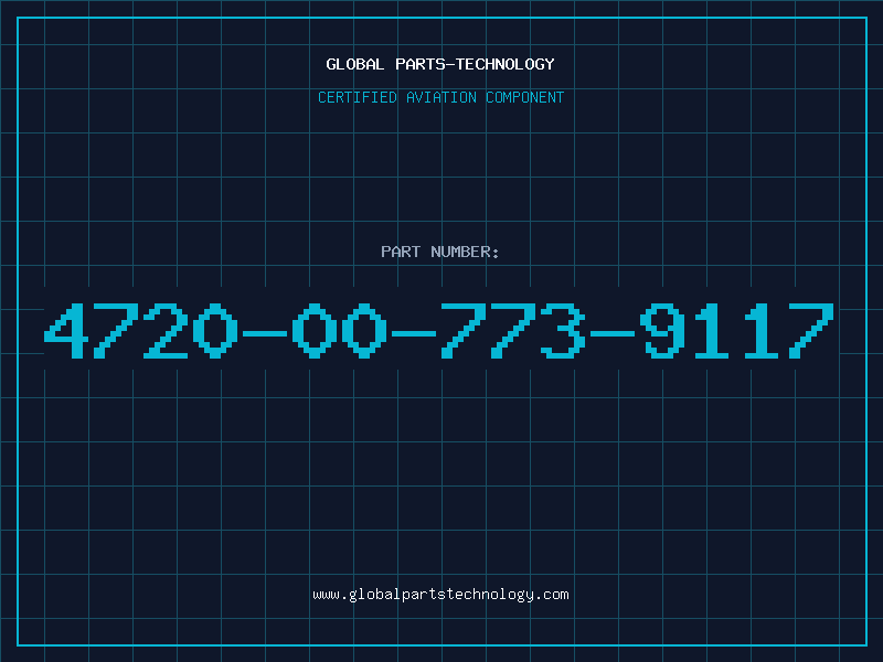 Aviation Part 4720-00-773-9117