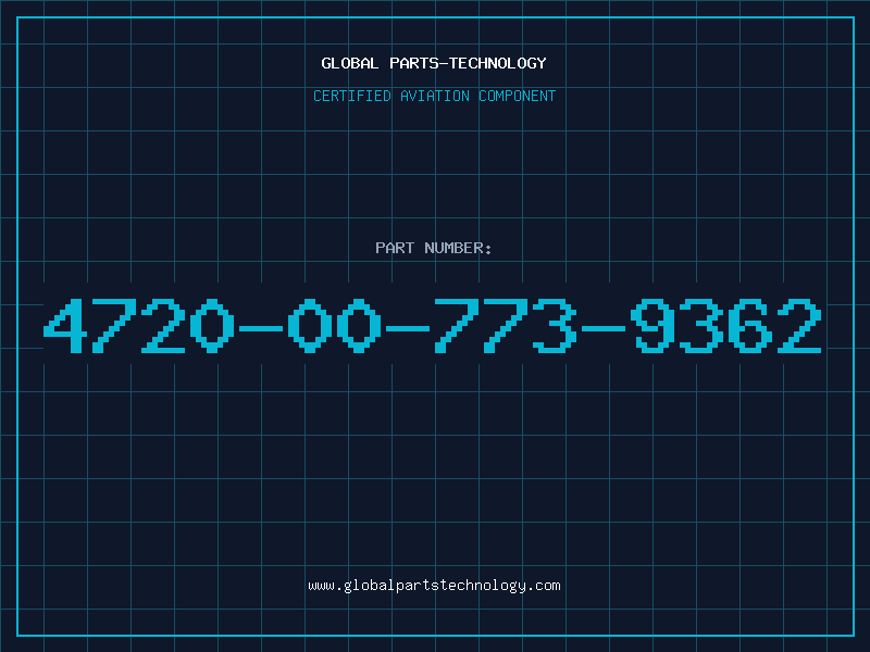 Aviation Part 4720-00-773-9362