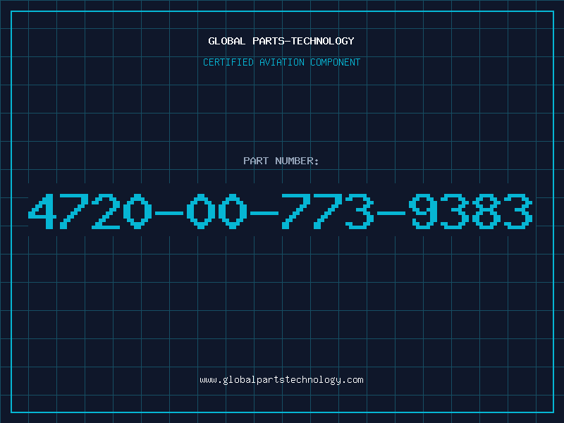 Aviation Part 4720-00-773-9383
