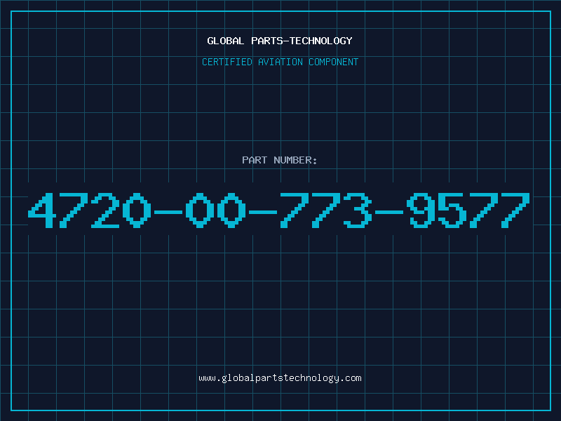 Aviation Part 4720-00-773-9577
