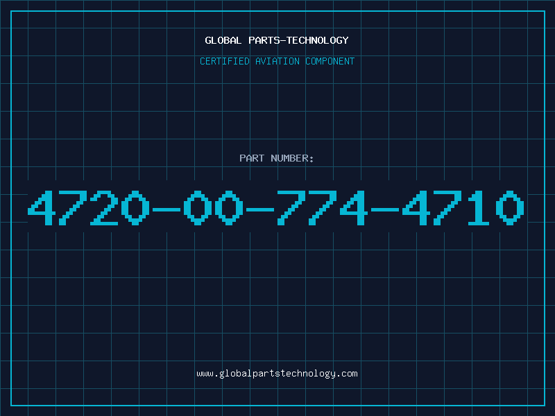 Aviation Part 4720-00-774-4710