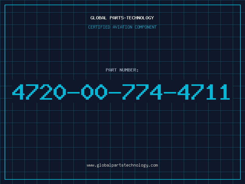 Aviation Part 4720-00-774-4711