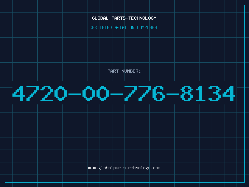 Aviation Part 4720-00-776-8134