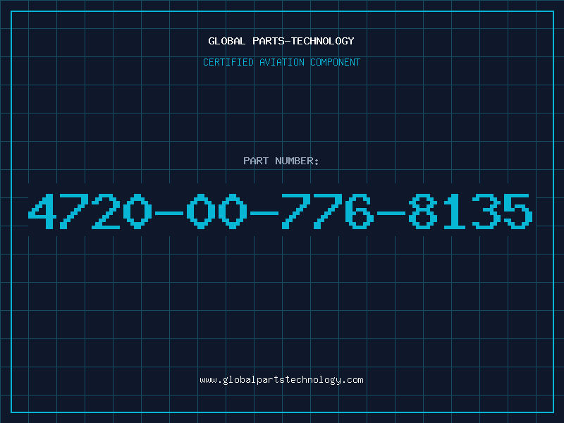 Aviation Part 4720-00-776-8135