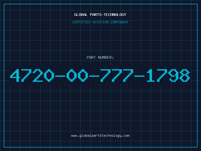 Aviation Part 4720-00-777-1798
