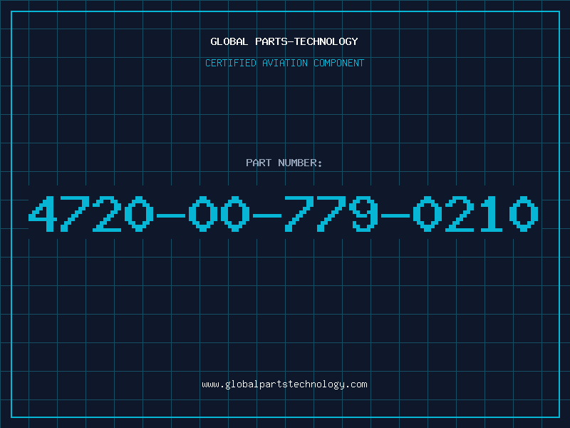 Aviation Part 4720-00-779-0210
