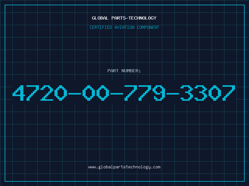 Aviation Part 4720-00-779-3307
