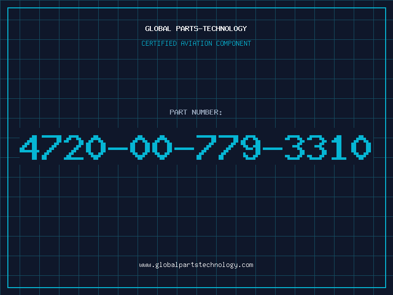 Aviation Part 4720-00-779-3310