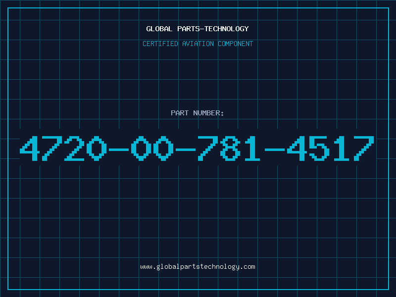 Aviation Part 4720-00-781-4517