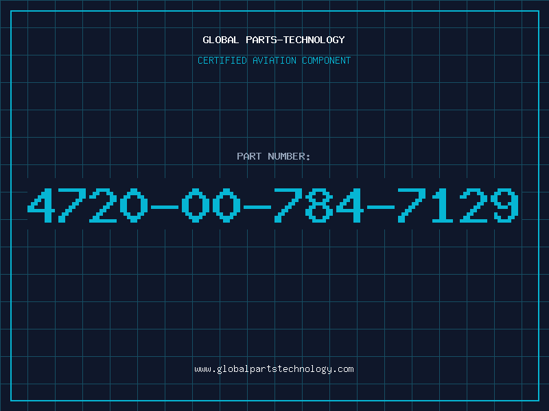 Aviation Part 4720-00-784-7129