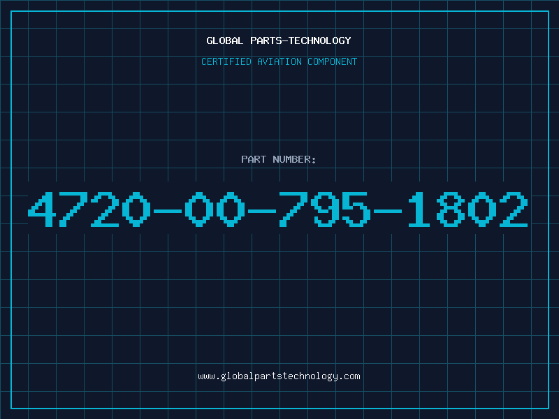 Aviation Part 4720-00-795-1802