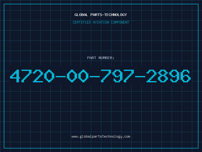 Aviation Part 4720-00-797-2896
