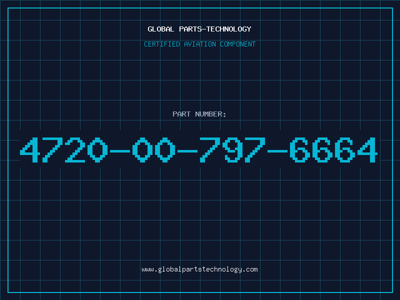 Aviation Part 4720-00-797-6664