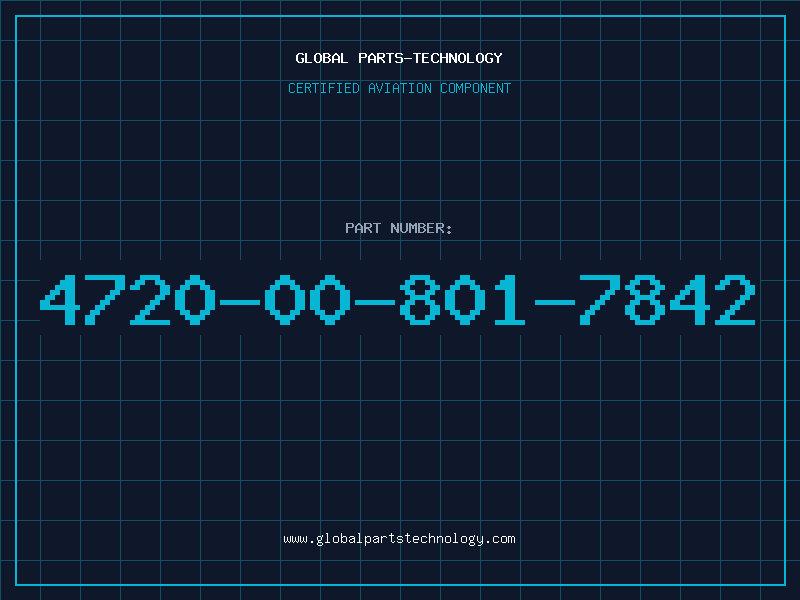 Aviation Part 4720-00-801-7842