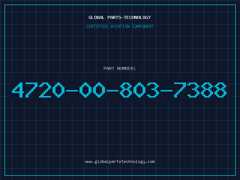 Aviation Part 4720-00-803-7388