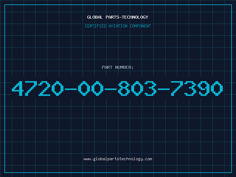 Aviation Part 4720-00-803-7390