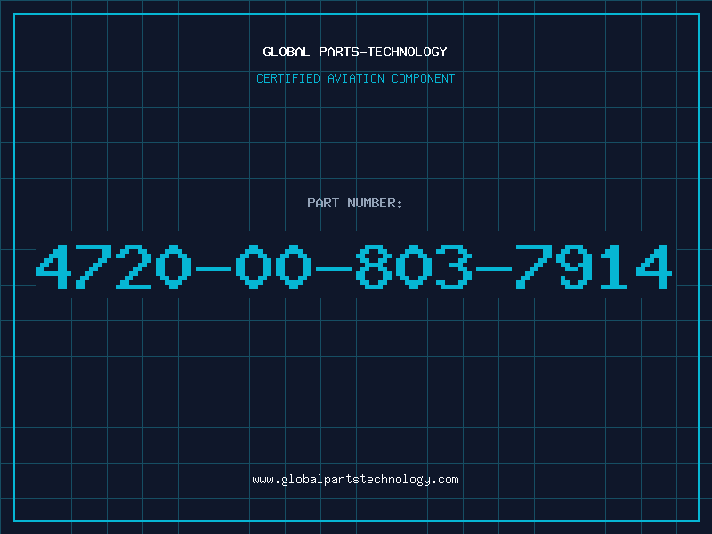 Aviation Part 4720-00-803-7914