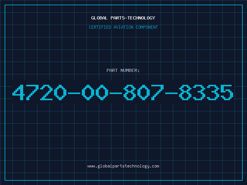 Aviation Part 4720-00-807-8335