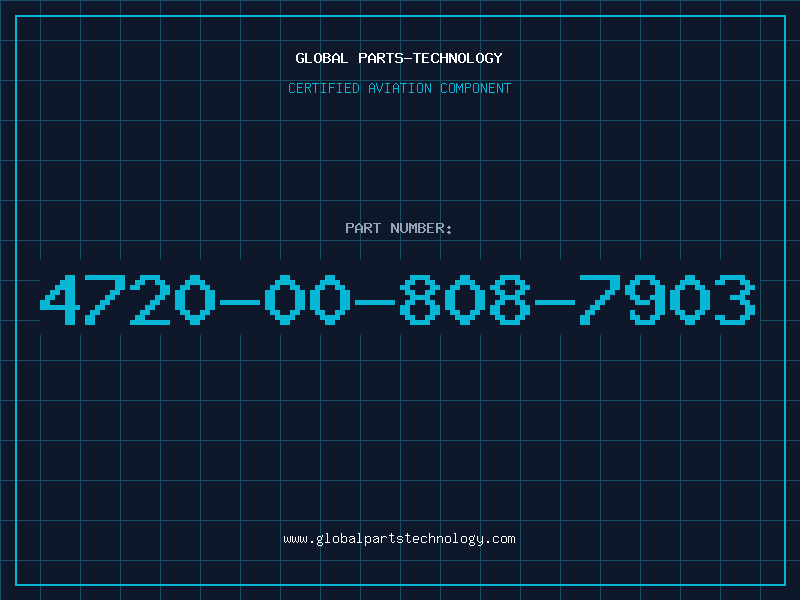 Aviation Part 4720-00-808-7903