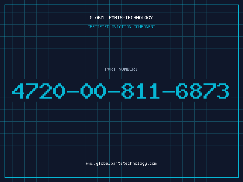Aviation Part 4720-00-811-6873