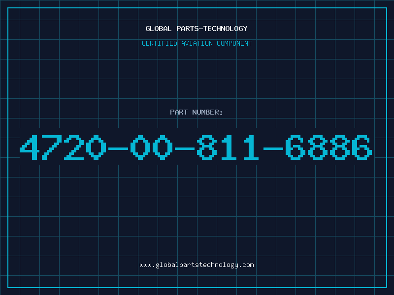 Aviation Part 4720-00-811-6886