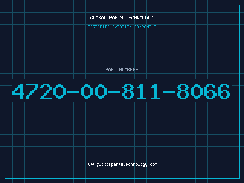 Aviation Part 4720-00-811-8066