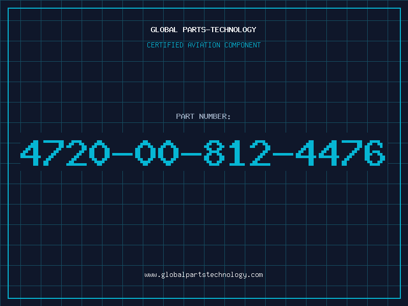 Aviation Part 4720-00-812-4476