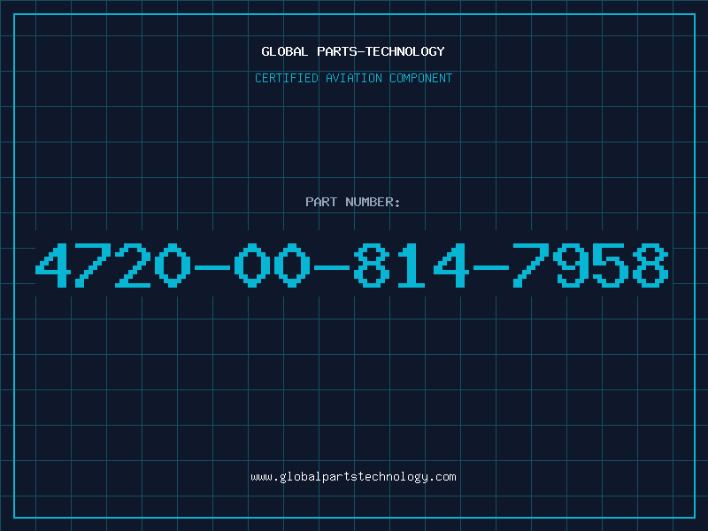 Aviation Part 4720-00-814-7958