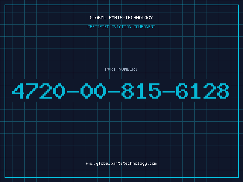 Aviation Part 4720-00-815-6128