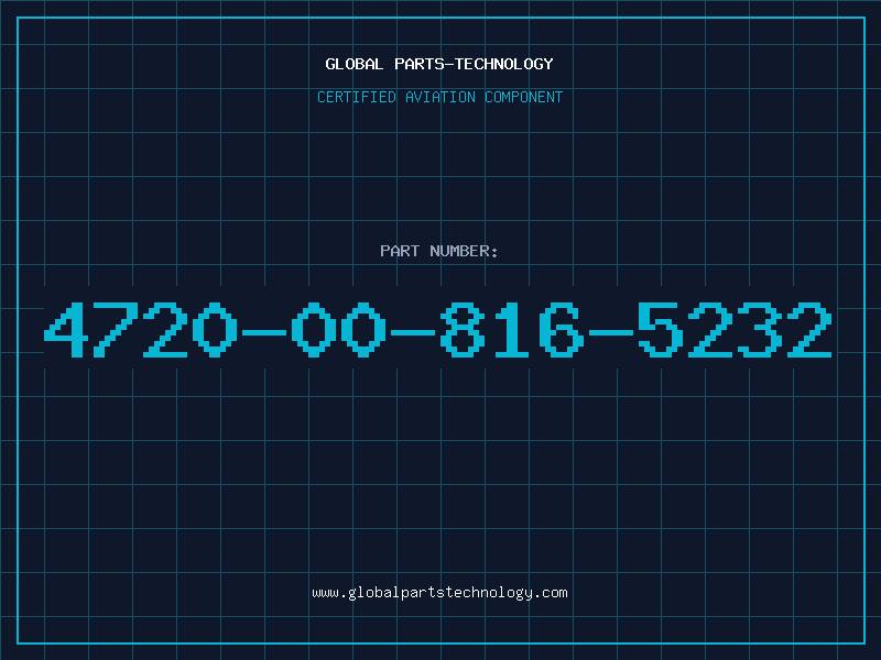 Aviation Part 4720-00-816-5232