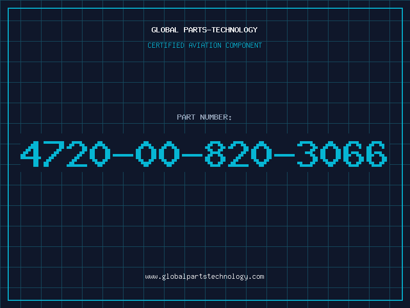 Aviation Part 4720-00-820-3066