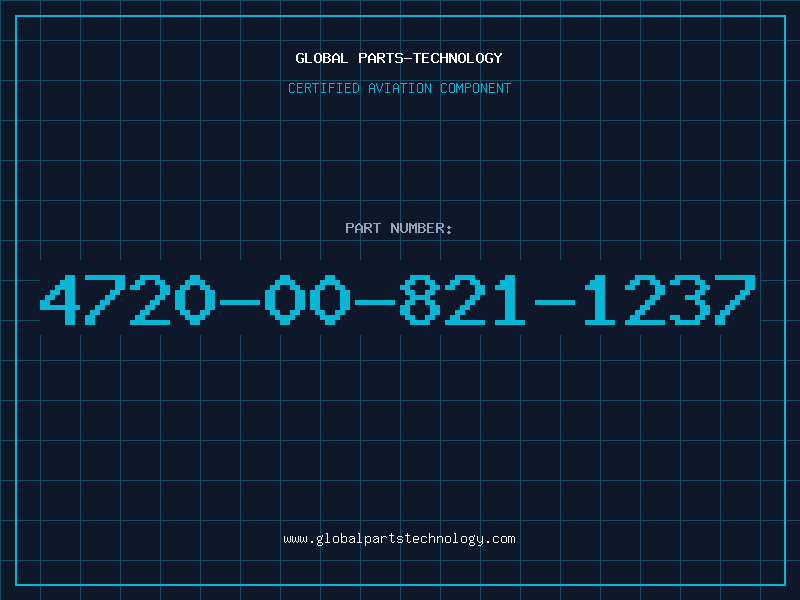 Aviation Part 4720-00-821-1237