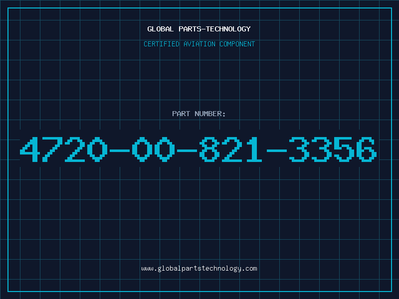 Aviation Part 4720-00-821-3356