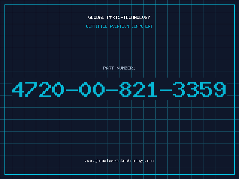 Aviation Part 4720-00-821-3359