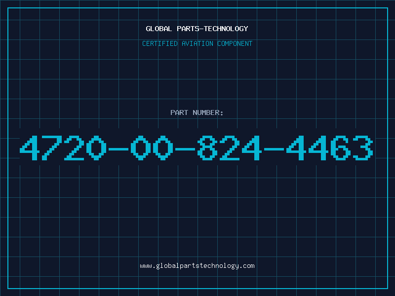 Aviation Part 4720-00-824-4463