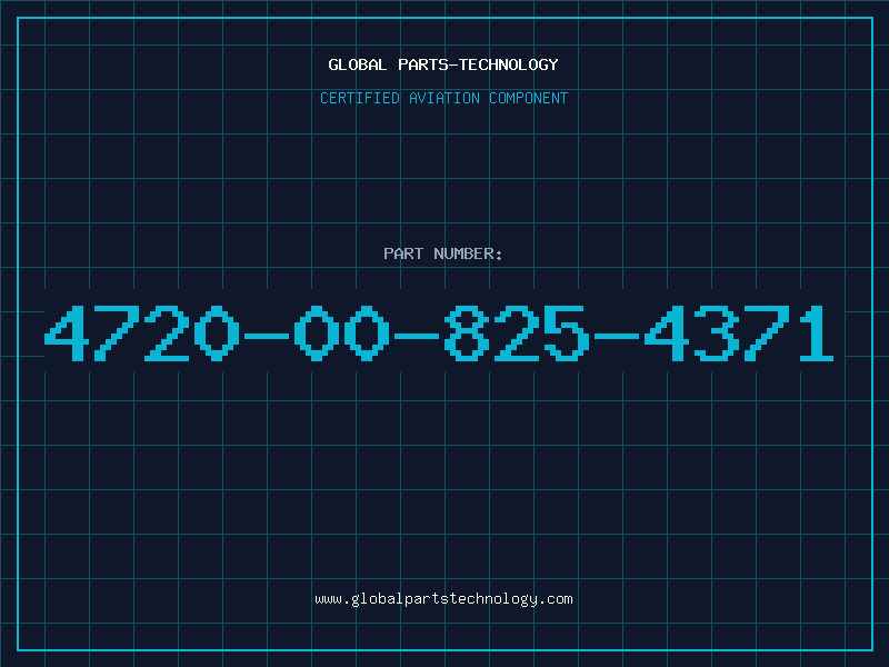 Aviation Part 4720-00-825-4371