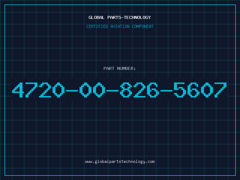 Aviation Part 4720-00-826-5607