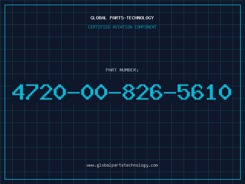 Aviation Part 4720-00-826-5610