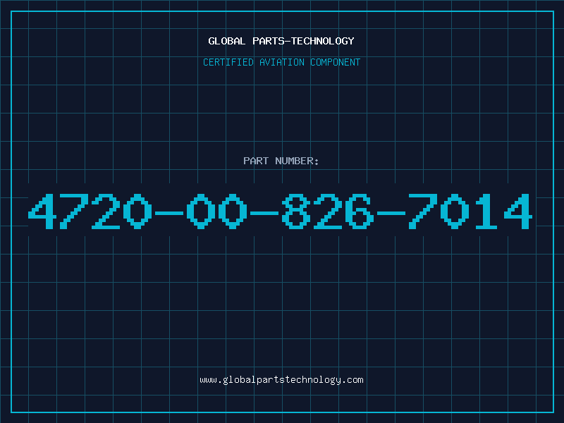 Aviation Part 4720-00-826-7014